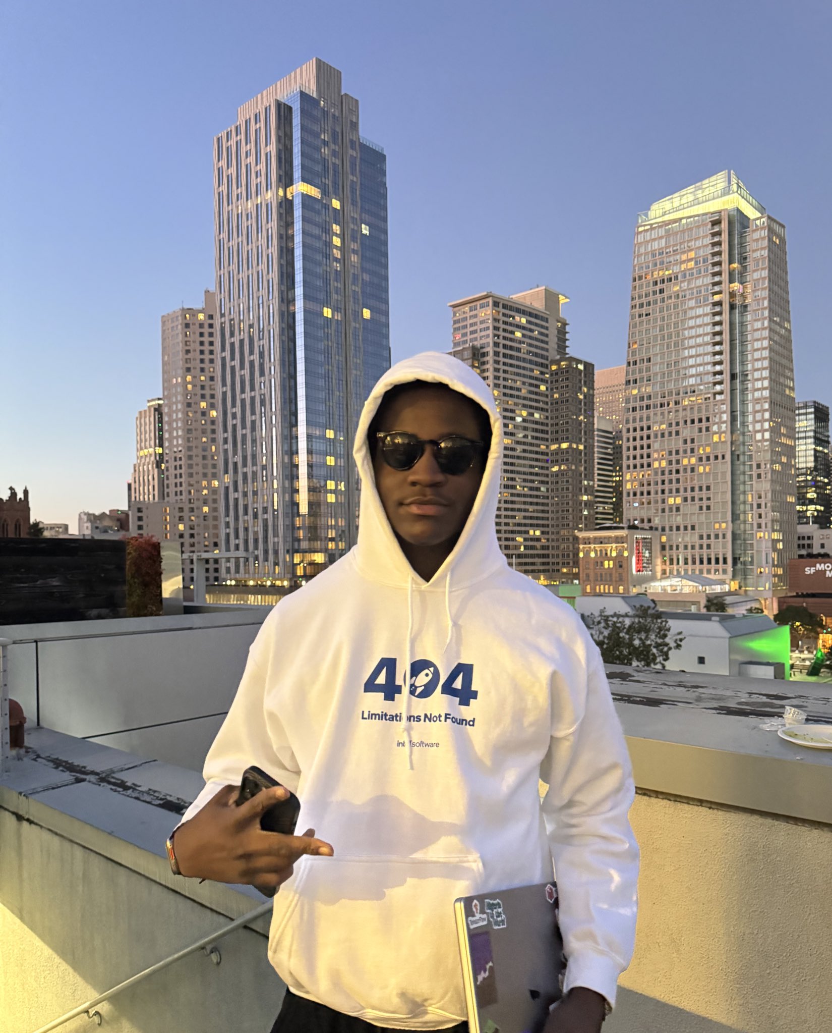 December long shop tall hoodie