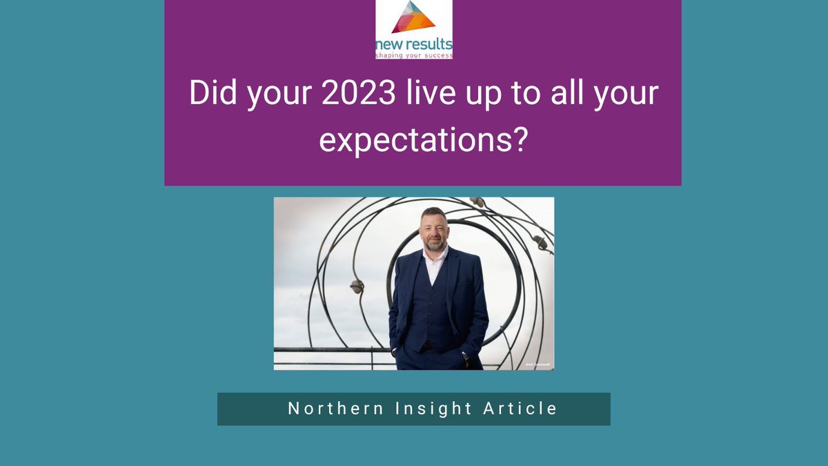 Nevil's final <a href="/NInsightmag/">Northern Insight</a> article of 2023 is now available to read.

On page 72, <a href="/NevNewResults/">Nevil Tynemouth</a> discusses #reflecting and #planning and provides a few areas to reflect on and a reason why planning your goals in December (not January) might just help you. buff.ly/47Kgzqr