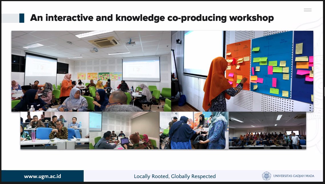 TIPConsortium's tweet image. &apos;If we&apos;re talking about intergenerational change, we need to include schools in work on transformation to a #circulareconomy&apos;, says @geknana @UGMYogyakarta at TIPC #OpenLearningSeries

Read more on how Yuana is using #TIPResourceLab tools in this work at tinyurl.com/mttj5ckw