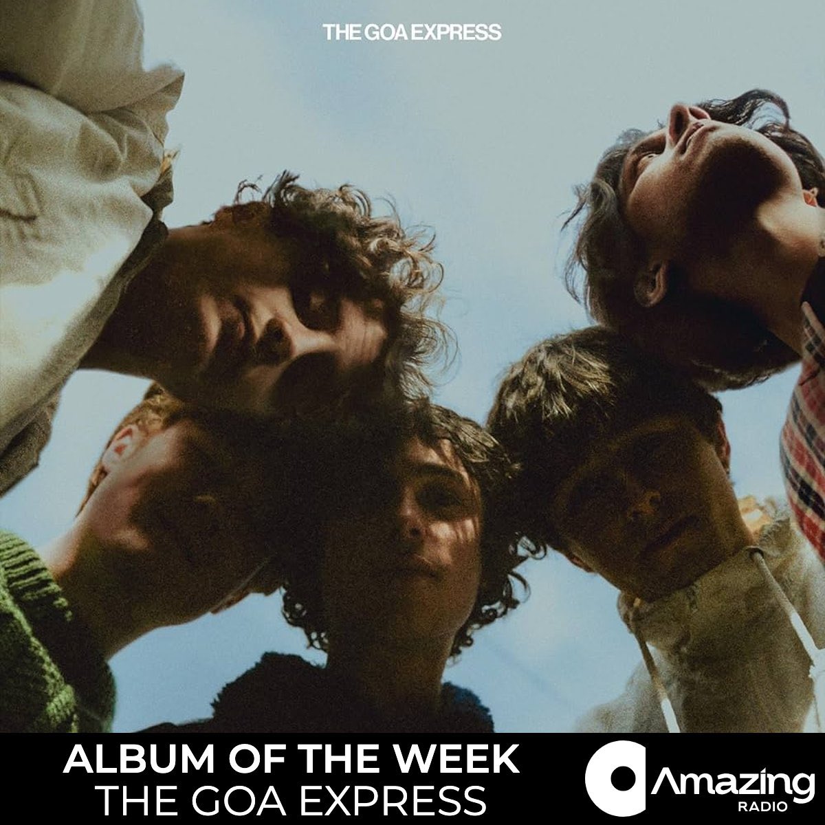 THE GOA EXPRESS is @amazingradio album of the week. Tune in from 2pm they’ll be playing the full thing! Nice one guys X