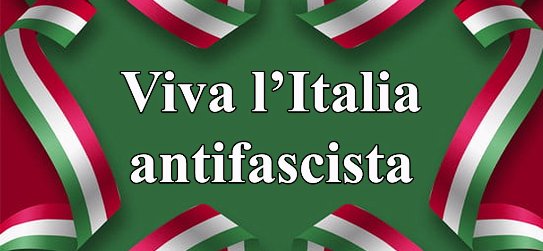 Sempreeeeee abbasso il fascismo sotto tutte le forme soprattutto se strisciante