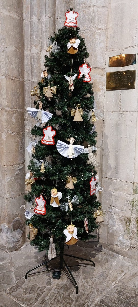Please find time this weekend to visit the Christmas Tree Festival at St Mary's Church this weekend.  We are very proud of our tree displaying angels created by pupils from all year groups.