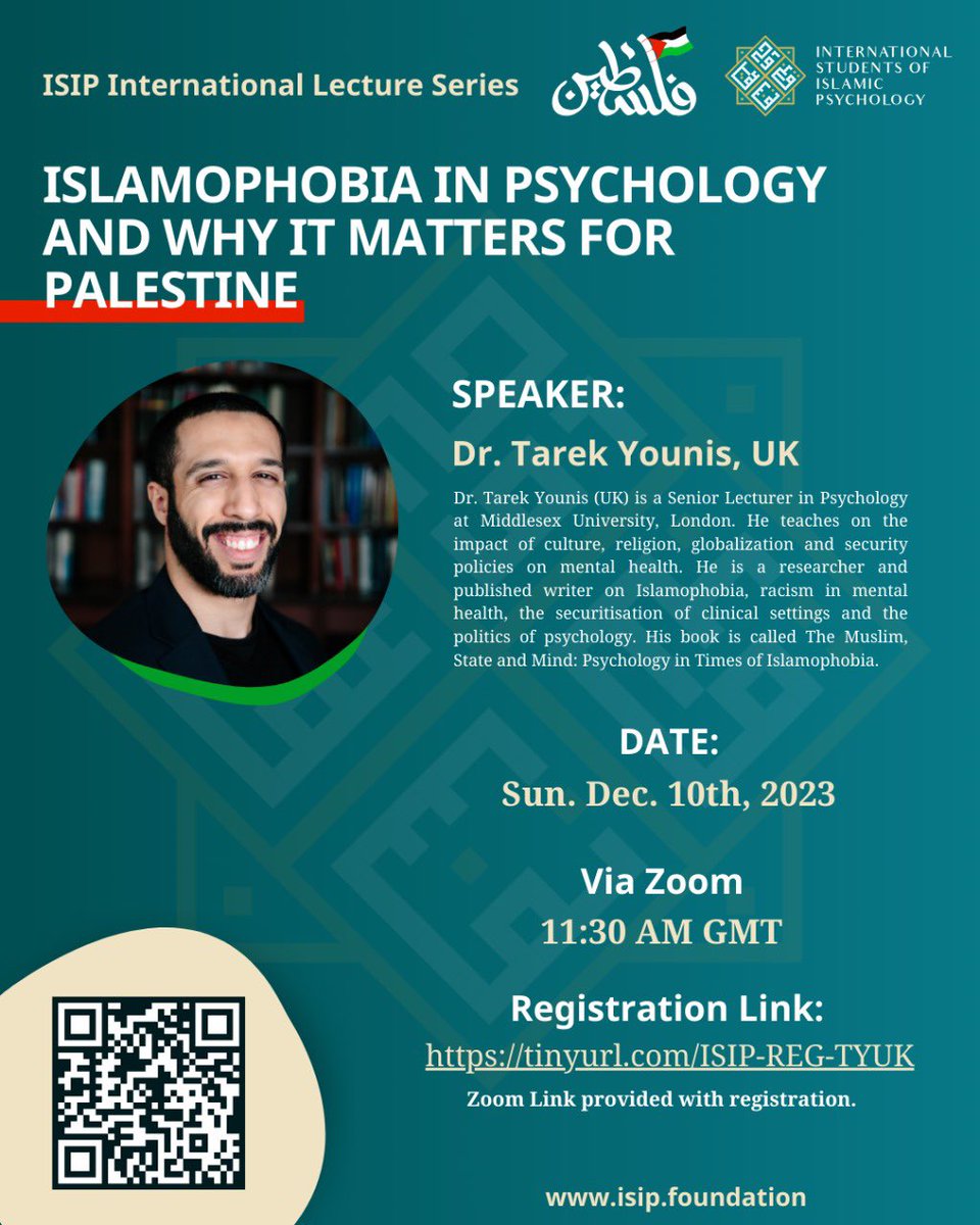Very interesting and important talk happening this Sunday 👇🏽
