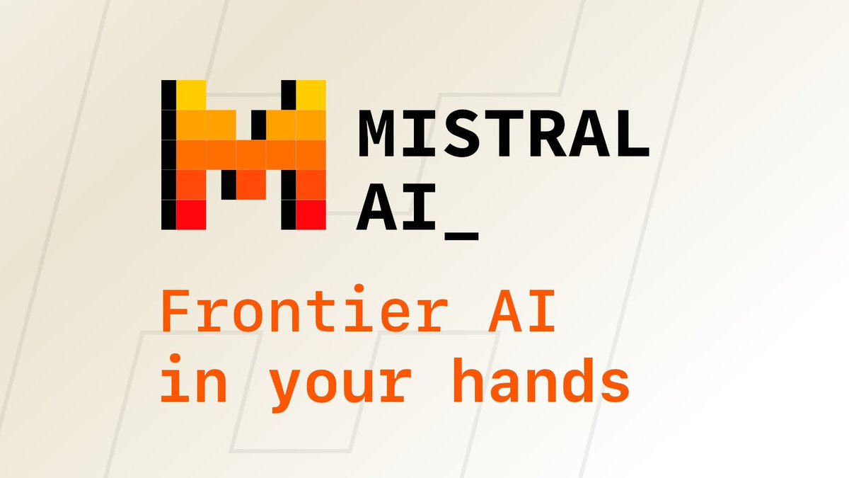 #GenerativeAI funding heats up: French Open AI rival, @MistralAI to grab €450M at $2B valuation buff.ly/482kHll via @TFNBreakingNews #AI #MachineLearning Cc @kalydeoo @Nicochan33 @RLDI_Lamy @jblefevre60