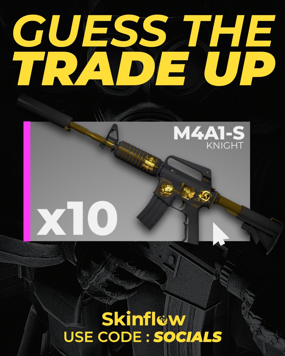 Skinflow on X: “What is the outcome of this CS2 trade-up? *EASY 