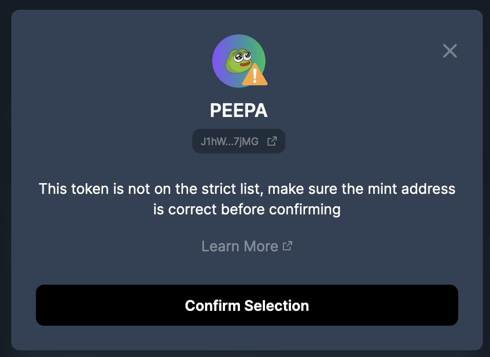 peepacoin's tweet photo. We are listed on @JupiterExchange ! #PEEPA https://t.co/nolq23JAR5