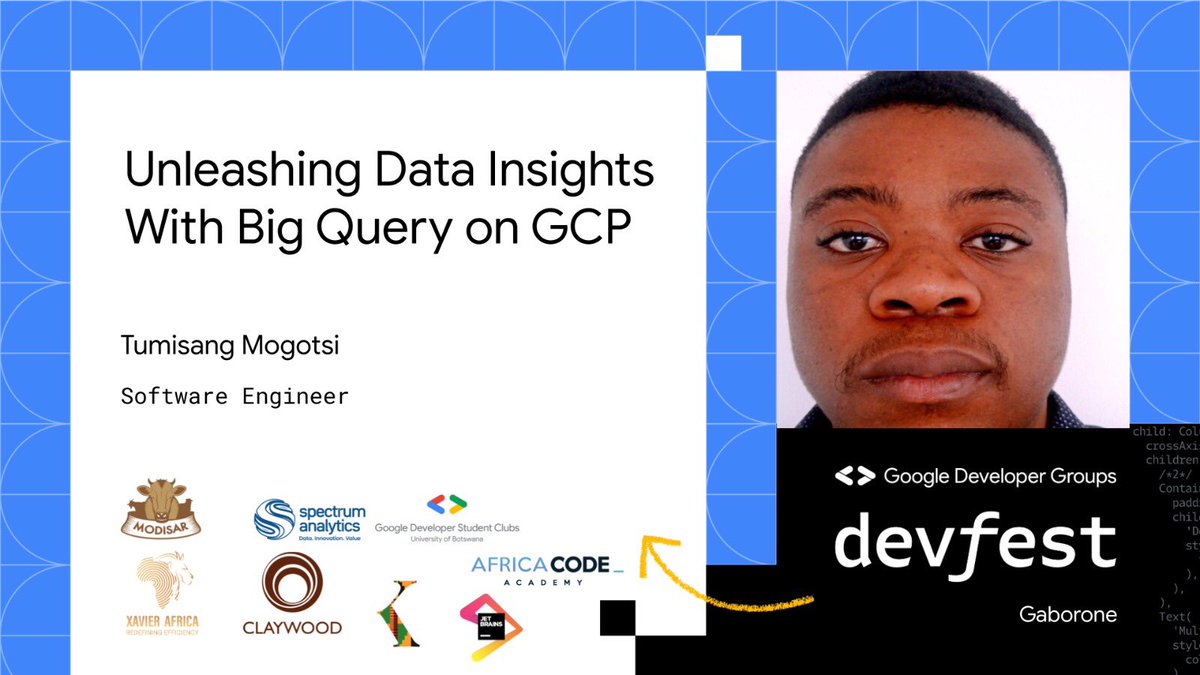 Devfest Gaborone 24’🚀 tweet media