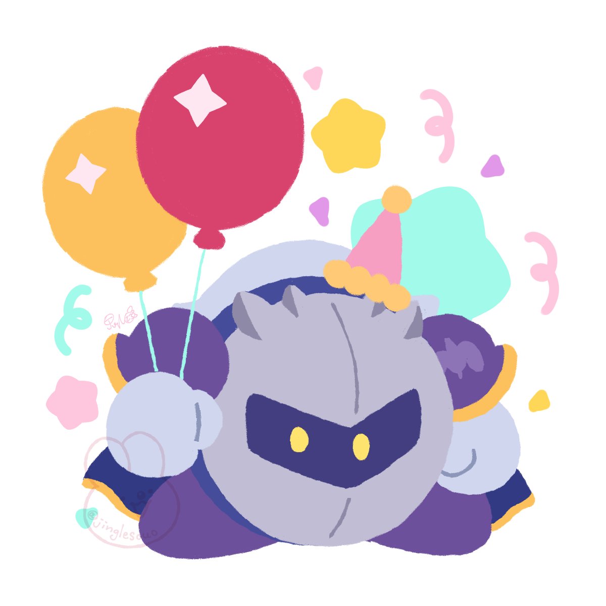 カービィ 「wowee!! 」|Jingles 🐰 Bnuuy Appreciationのイラスト