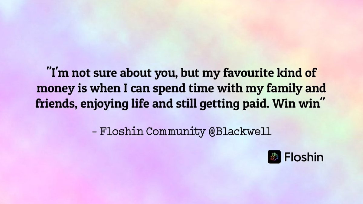 Floshin Community tweet media