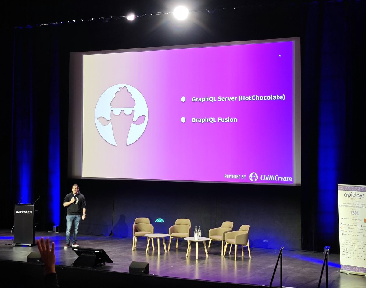 Jaap_Brasser's tweet image. Learning about breaking changes when updating #GraphQL schemas and the challenges of pesky mobile users.

Cool session @Pascal_Senn!

#ApiDays