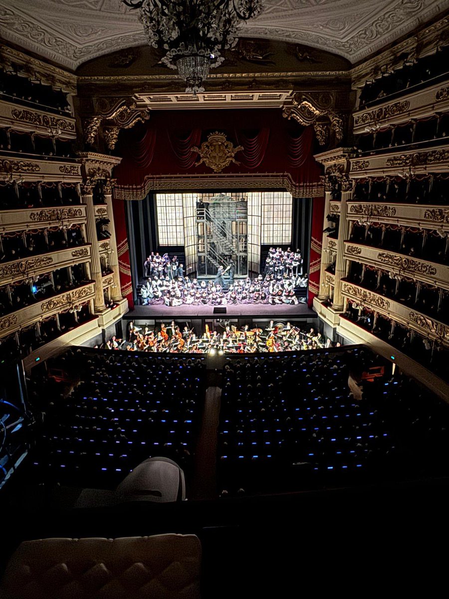 Per me, una delle serate più belle. #7dicembre #teatroallascala #primadellascala