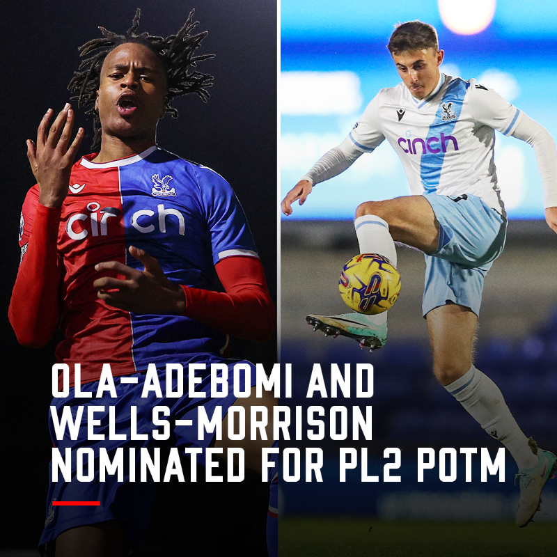 CPFCAcademy's tweet photo. Great work, lads 👊

#CPFC | @AdebomiDemola | @jwellsmorrison