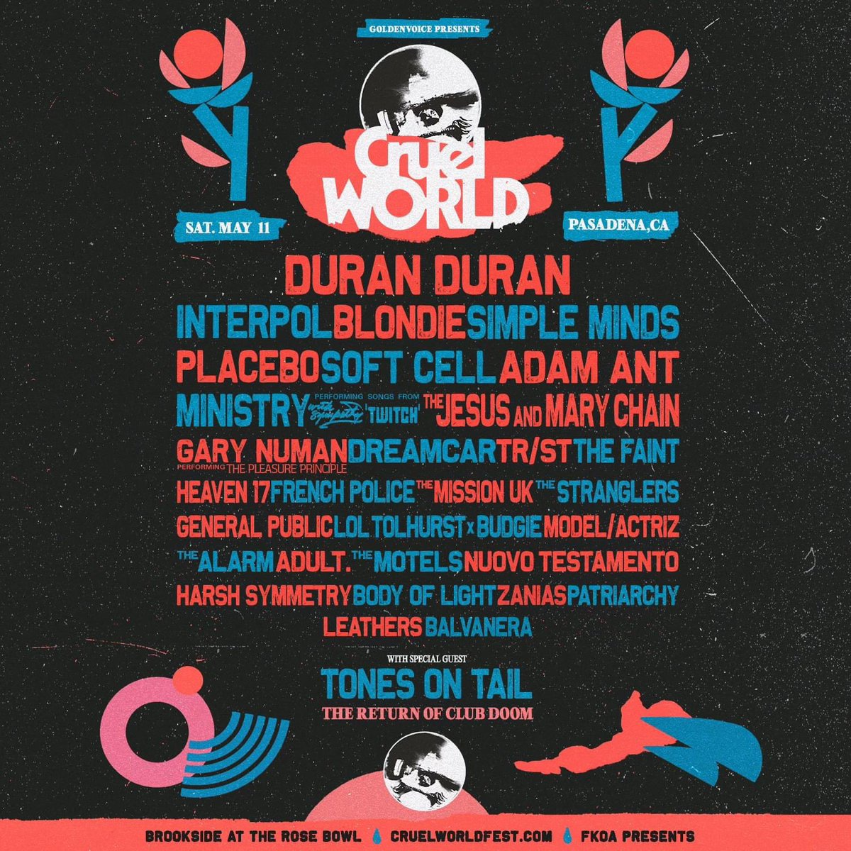 Cruel World 2024 <a href="/cruelworldfest/">Cruel World Festival</a>