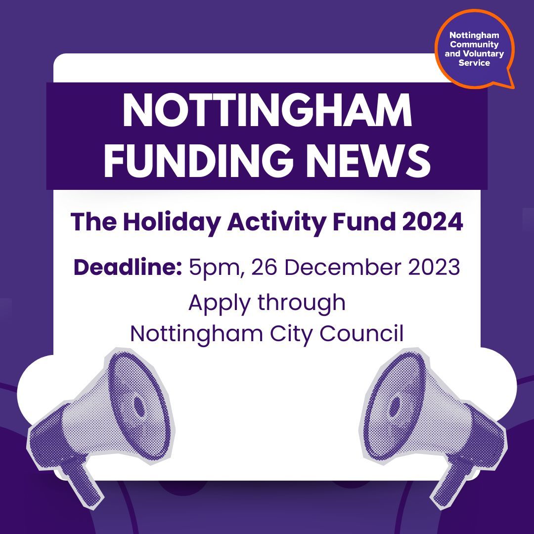 Nottingham CVS tweet media