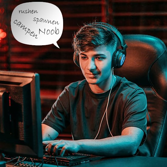 Entdecke 70 Wörter und deren Bedeutung aus der Sprachwelt der Gamer!
sprachnudel.de/sprachvarietae…

#Wörterbuch #Wörter #Sprache #Wortschatz #Gamersprache #Anglizismen #Onlinespiele #zocken