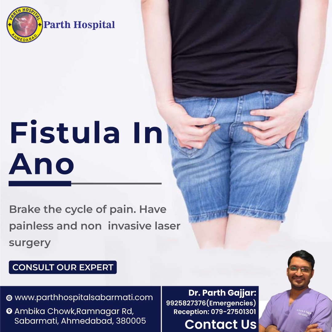 Fistula in Ano?
Break the cycle of pain. Have painless and non invasive laser surgery.
Consult Our Expert!

#ParthHospital #Discomfort #HealthyLife #ExpertAdvice #FistulaSurgery #LaserTreatment #MinimallyInvasive #SurgeryRecovery #FistulaFree #Healthcare #LaserSurgery #SelfCare