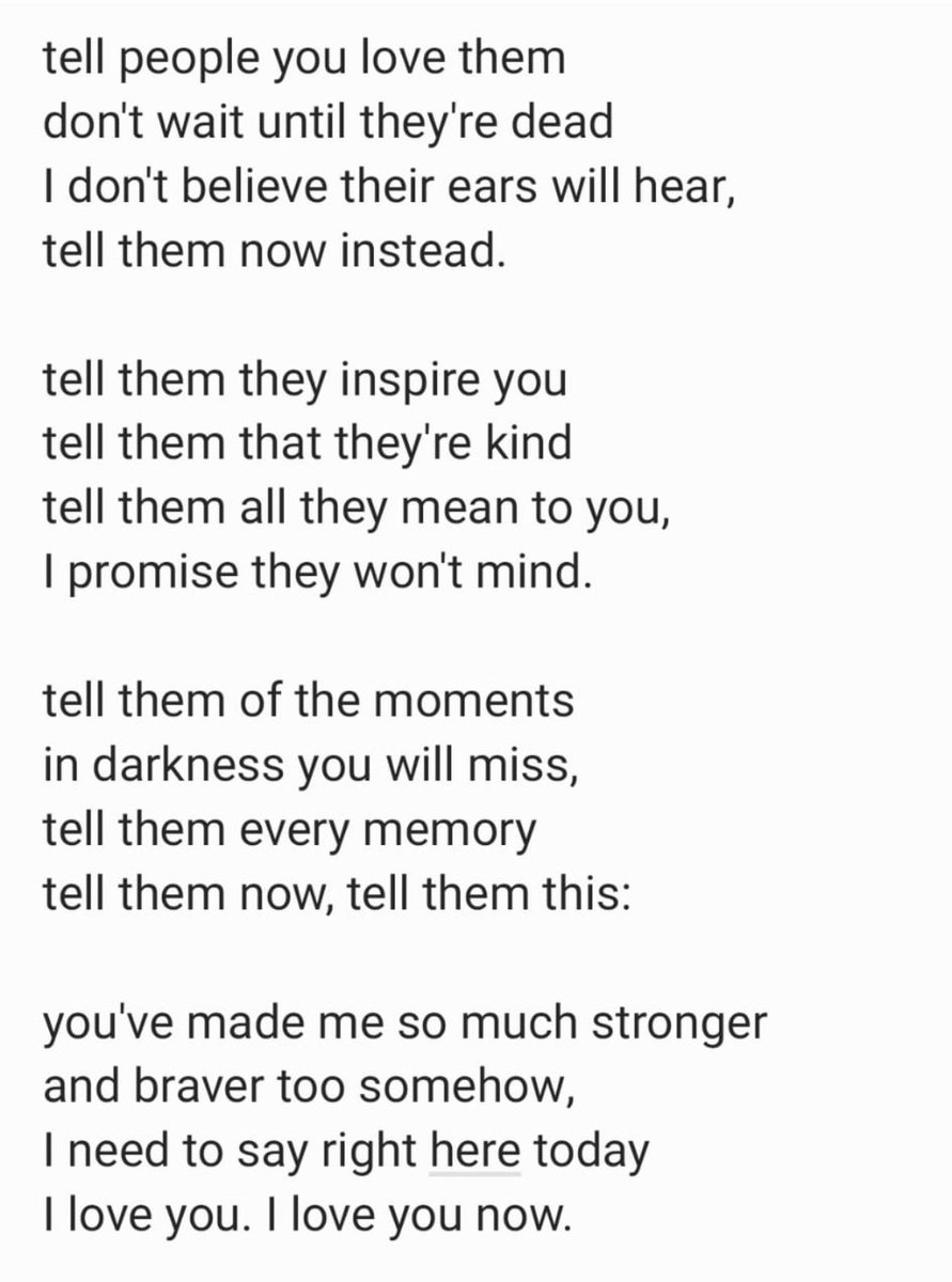 Pulled out of sleep by an idea for the first time in a long long time. Tapped it out. Went back to dreaming. #allisnotlost