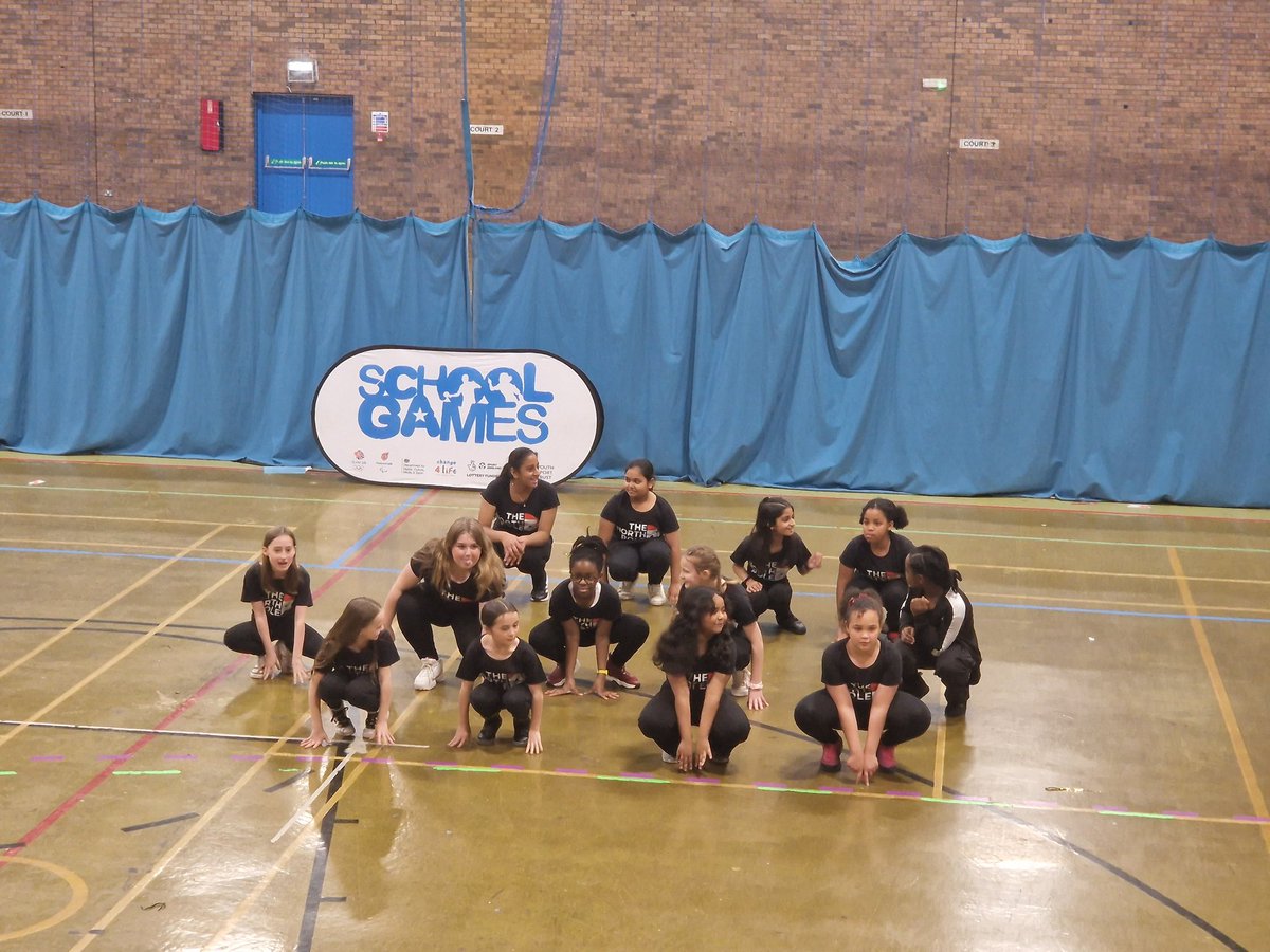 Our Dance crew at Trafford's Got Talent 
<a href="/TraffordSSP/">Trafford SSP</a>