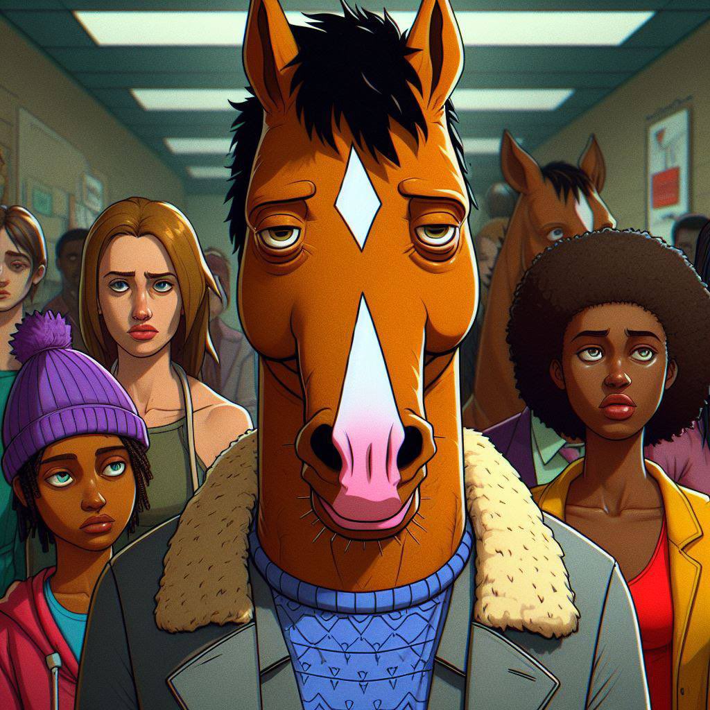 Friday again, saddle up.