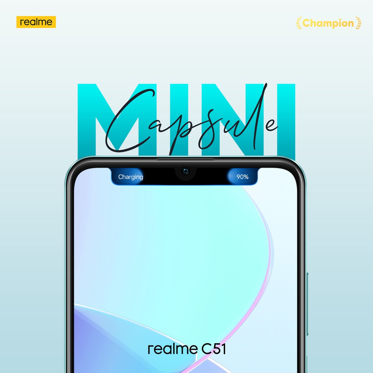 realmeKenya's tweet photo. Can you guess some of the functionalities on the Mini Capsule on realme C51?
Grab the realme C51 now, available nationwide at KES.19,699 (4GB+128GB)
#realmeC51 #realme #MiniCapsule https://t.co/hlsSzfivDn