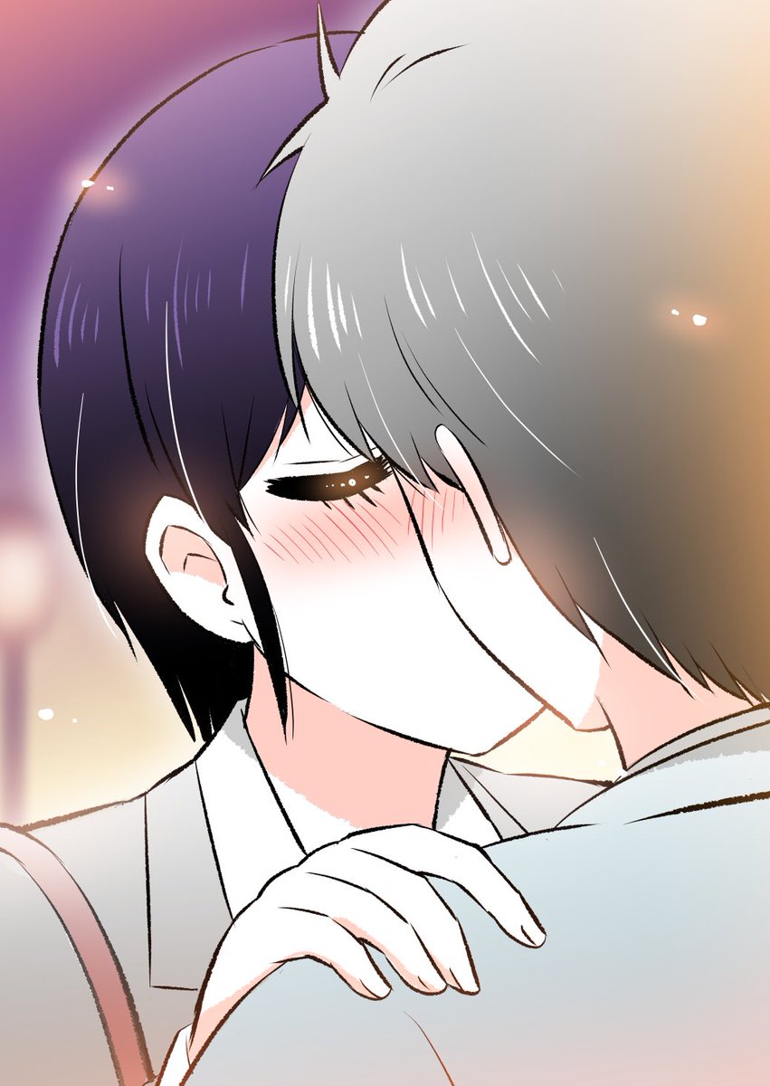 告白してくれた後輩に返事をする職場の先輩(3/3)  続きはこちらから無料で読めます✨↓ amzn.to/3Pi5vKQ
