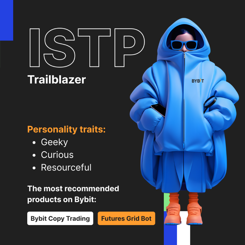 Bybit_Official's tweet photo. 🔥 Have you found your Trading personality yet? 🤖

There are 16 Trading Personalities, take the test to find out your Archetype and join the Mega #High5Bybit Trading Competition!

💫 Join Now: https://t.co/U8iFQBzE2S

#BybitTrading #TheCryptoArk