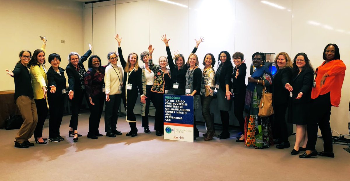 Roser Torra (@torra_roser) on Twitter photo Science is not incompatible with joy! Witness these brilliant 👩🏽⚕️👩🏻⚕️👩🏽⚕️👩🏼⚕️👩🏿⚕️nephrologists participating in the <a href="/goKDIGO/">KDIGO</a> meeting in Rome. Primary prevention of #CKD . Thanks <a href="/goKDIGO/">KDIGO</a> <a href="/ERAkidney/">ERA - European Renal Association</a> <a href="/womeninnephro/">Women In Nephrology</a> <a href="/WomenNephAfrica/">Women In Nephrology Africa</a> #WERA Science is not incompatible with joy! Witness these brilliant 👩🏽⚕️👩🏻⚕️👩🏽⚕️👩🏼⚕️👩🏿⚕️nephrologists participating in the <a href="/goKDIGO/">KDIGO</a> meeting in Rome. Primary prevention of #CKD . Thanks <a href="/goKDIGO/">KDIGO</a> <a href="/ERAkidney/">ERA - European Renal Association</a> <a href="/womeninnephro/">Women In Nephrology</a> <a href="/WomenNephAfrica/">Women In Nephrology Africa</a> #WERA