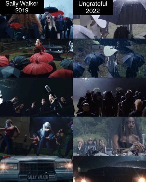 AkademiksTV's tweet image. “Stay in your Tory Lanez, I’m not Iggy”

Nicki Minaj seemingly takes a direct shot at Megan thee person for notoriously stealing from Iggy Azalea her entire career. Nicki states that she will not tolerate Megan copying HER own work.