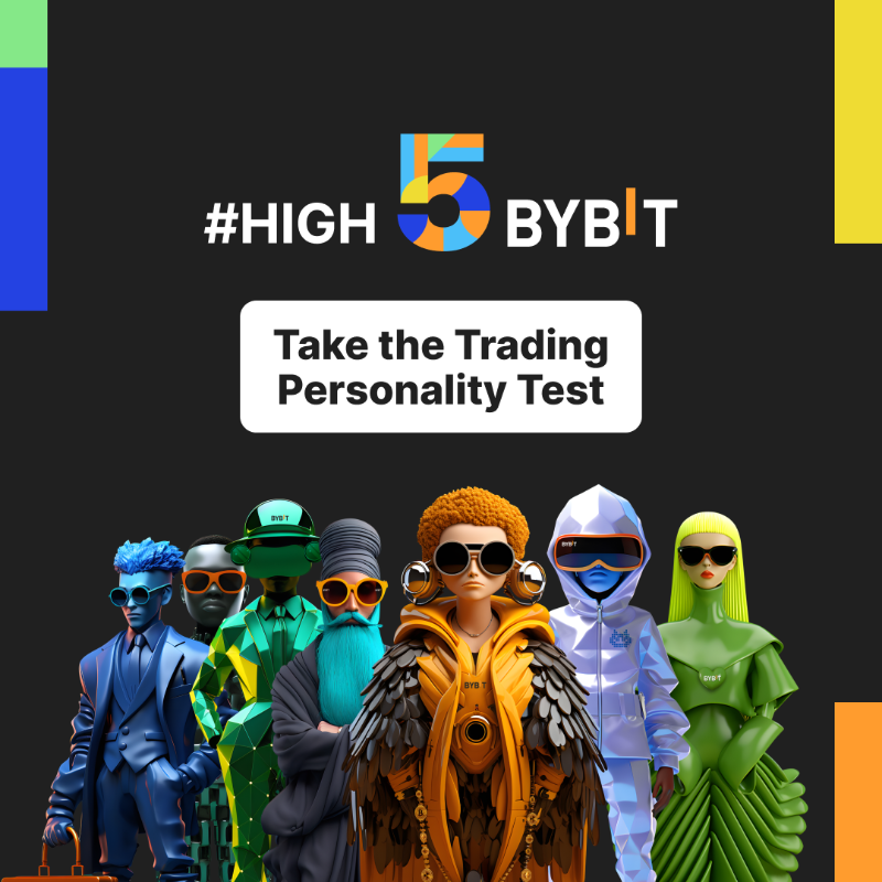 Bybit_Official's tweet photo. 🔥 Have you found your Trading personality yet? 🤖

There are 16 Trading Personalities, take the test to find out your Archetype and join the Mega #High5Bybit Trading Competition!

💫 Join Now: https://t.co/U8iFQBzE2S

#BybitTrading #TheCryptoArk