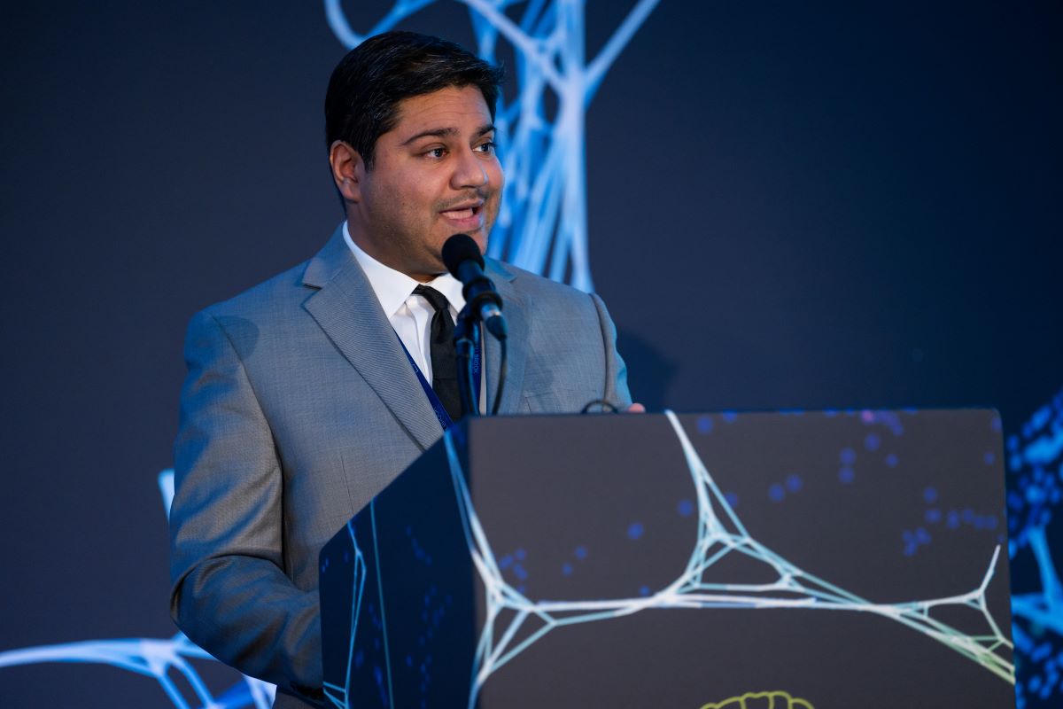brainconferenc1's tweet photo. Thank you to everyone who joined us for the #BartsBRAINConference on 4-6 December!🧠

Key opinion leaders from across the world provided education on a range of different topics, including #stroke, #aneurysms, new technology and much more!

We had over 20,000 viewers worldwide tune in to #BartsBRAINConference!🤯🌏