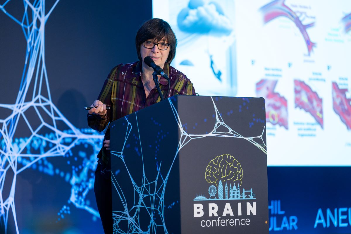 brainconferenc1's tweet photo. Thank you to everyone who joined us for the #BartsBRAINConference on 4-6 December!🧠

Key opinion leaders from across the world provided education on a range of different topics, including #stroke, #aneurysms, new technology and much more!

We had over 20,000 viewers worldwide tune in to #BartsBRAINConference!🤯🌏