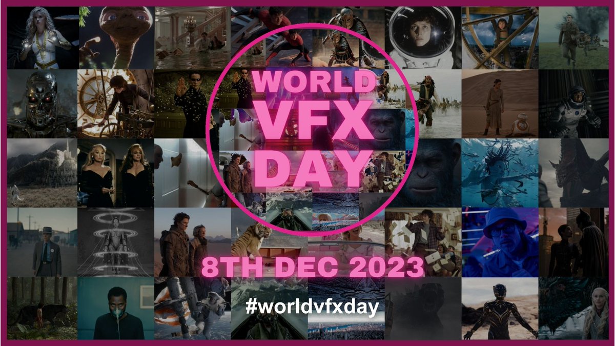 Finding the right mentor can change careers, lives, perspectives – as HR-expert @SimonDevereux (@Framestore, @AccessVfx) and esteemed #FMX partner has just pointed out at #WorldVFXDay with mentors and mentees talking about their experiences. Thank you for sharing! 🙌