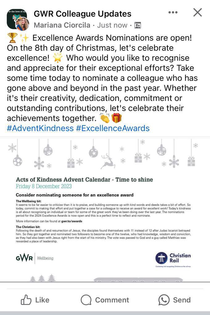 After yesterdays trouble free day, we’re pleased to announce that nominations are now open 🏅🏅🏅🏅🏅
#itsallaboutthemoney