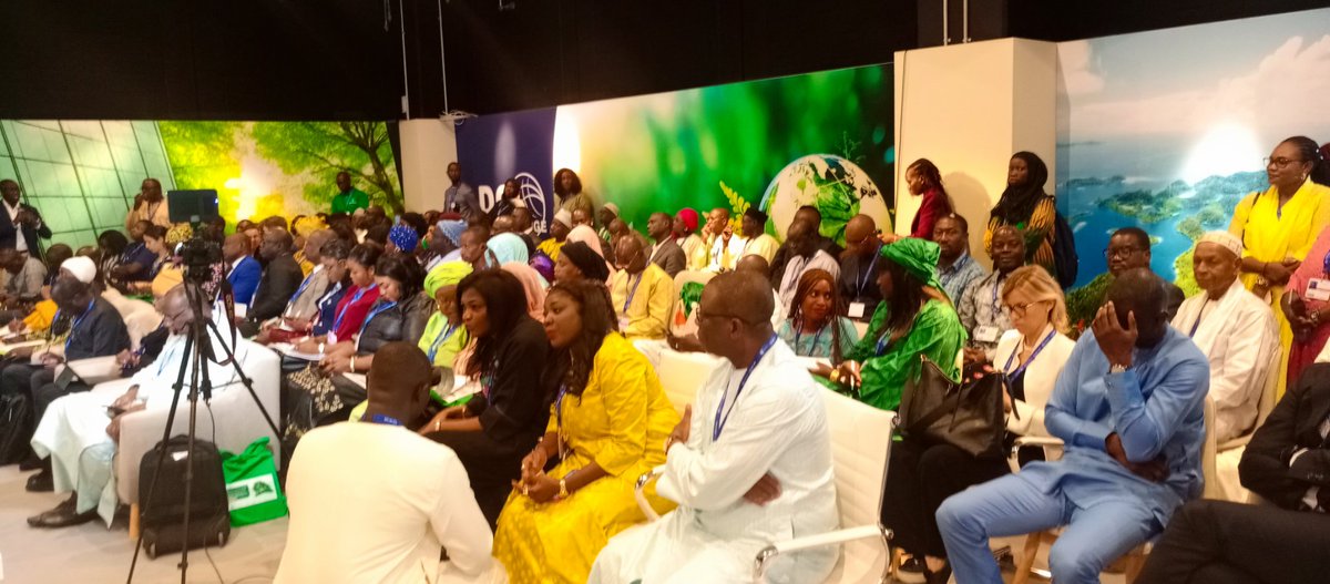 OUATTARASoul4's tweet photo. LDC B6 Building 86 09Dec2023 ENDA Énergie Dakar, Key CSO, developed, with the Ministries of Environment and Energy a long term vision  Senegal 2050 in a totally inclusive way 
 involving  all  the stakeholders in the country. 
@OUATTARASoul4 #CapCop28 #Cop28 https://t.co/HAxaAvmUlK