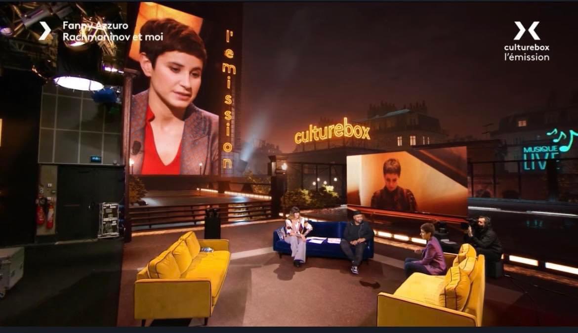 FannyAzzuro's tweet photo. ✨Souvenir de la promo de mon disque il y a deux ans. Parler de ces Préludes de Rachmaninov fut un plaisir.
Francetv culturebox
#interditdinterdire une émission interdite par la suite !
•
✨Remembering the promotion of my recording two years ago. Talking about these Préludes https://t.co/fcQxX8cANh