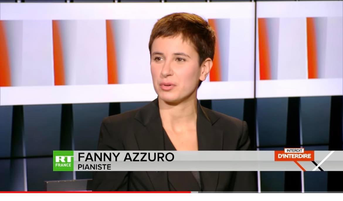 FannyAzzuro's tweet photo. ✨Souvenir de la promo de mon disque il y a deux ans. Parler de ces Préludes de Rachmaninov fut un plaisir.
Francetv culturebox
#interditdinterdire une émission interdite par la suite !
•
✨Remembering the promotion of my recording two years ago. Talking about these Préludes https://t.co/fcQxX8cANh