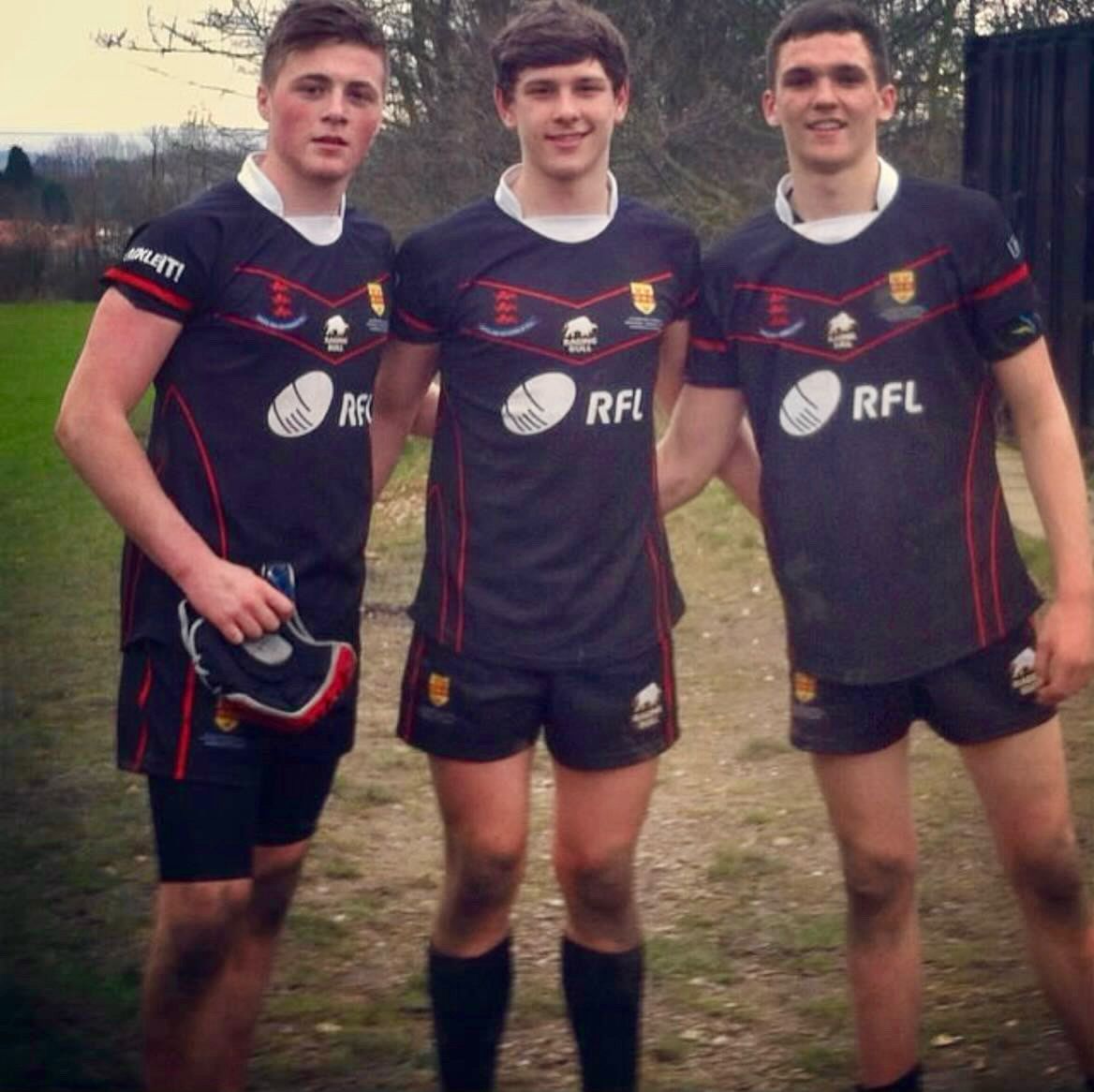 BarrowRaiders's tweet photo. 🎓🏆 @_BWalker13: A Schools Final winner during his days at @DowdalesSchool...

You might recognise the other two lads in the photo! 😉

Brad's Barrow homecoming: https://t.co/DBzLZwVztm https://t.co/xdY4GsQF9H