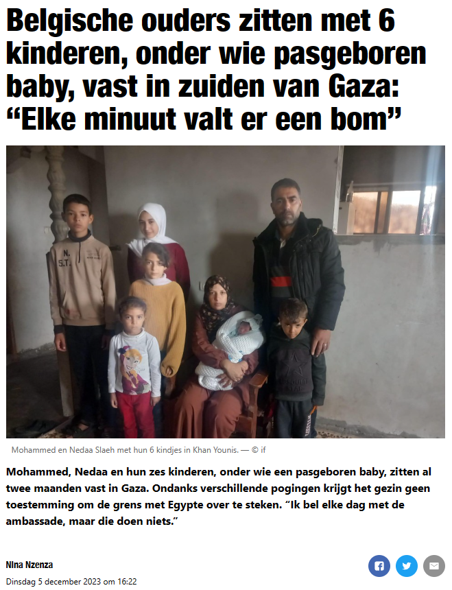 Naar België komen als Palestijnse 'vluchtelingen' om dan met je ganse kroost op familiebezoek te gaan naar de plaats die je eerder ontvlucht bent? Dit kan blijkbaar allemaal in België! #asielstop #Islam #IsraelGazaWar #HamasTerrorists