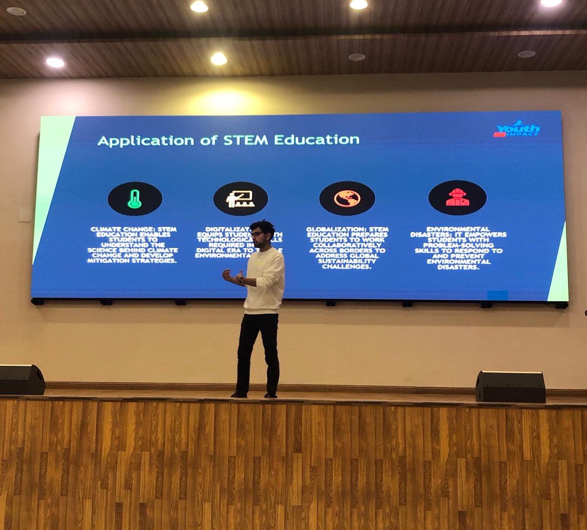 ELF_pakistan's tweet photo. ELF Pakistan Workshop @IUIsbCampus to discuss STEM and the environment and meet with industry experts.

Our training partners @YouthImpact_ https://t.co/icHWYlRx8q
