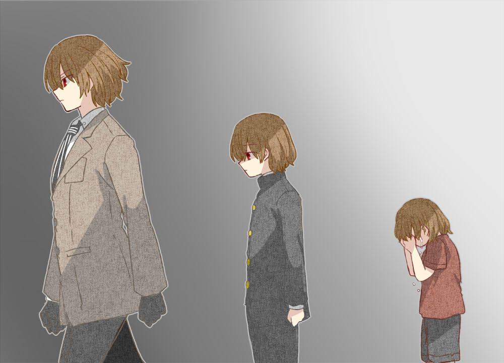「# 今年も残りわずかなので今年一番伸びた絵を貼る見た絵描きさんも強制でやる  今」|まんじゅうのイラスト