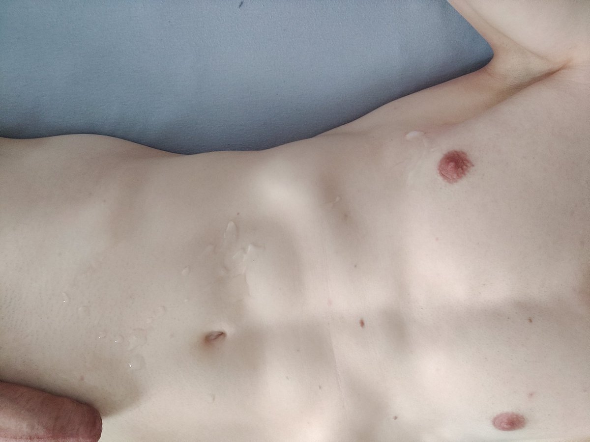 Jocksen1's tweet photo. Are you afraid of a human body? 
Ok, and a little bit of cum 💦👻 https://t.co/rgzOxOcs53