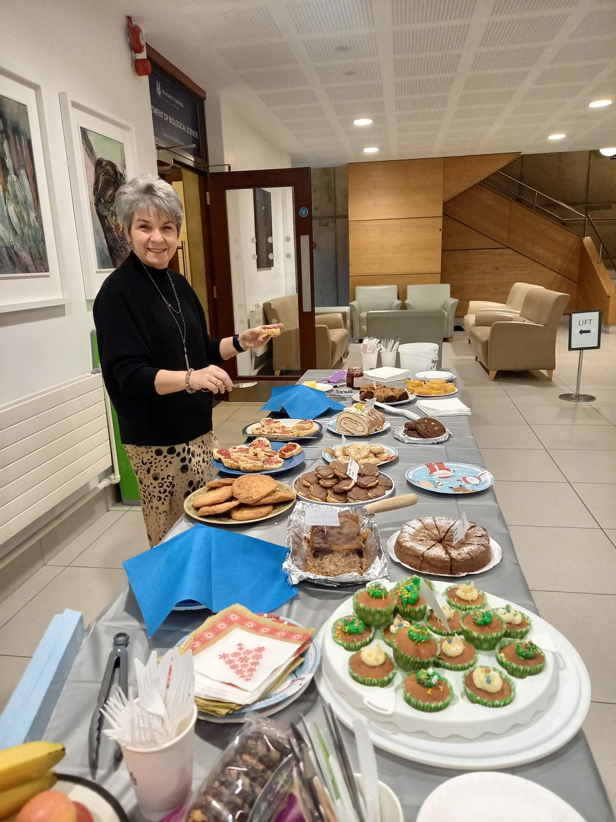 All welcome to our department coffee morning in aid of Milford Hospice. Starting at 10am. @sci_engUL @UL in the Science and Education building.