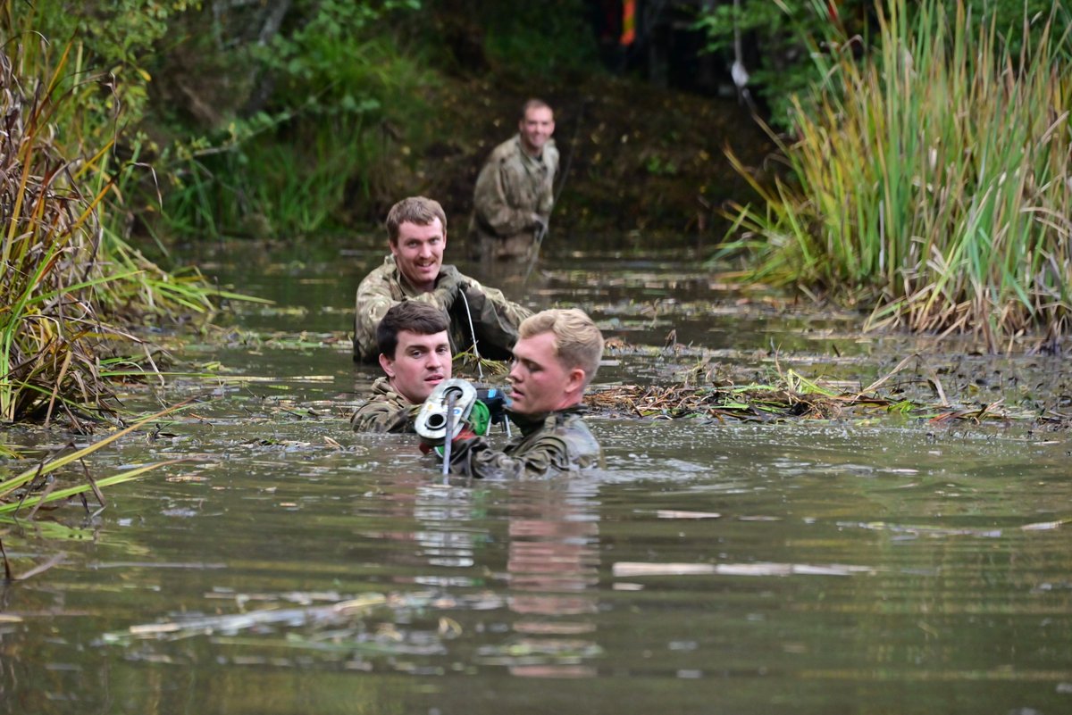 The REME Calendar 2024 is now out. The winner of the competition is this brilliant photo on the front cover depicting a very wet recovery task. The £250 prize award goes to 5 Bn REME, with credit for the photo going to Lts Turner and Kayani. Thank you for all of your entries.