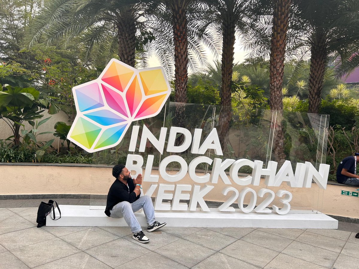 XSoulverse's tweet photo. Unforgettable moments at the Indian Blockchain Week conference! 🚀 @IBWofficial
Soulverse had a blast connecting with brilliant minds, diving deep into identity solution challenges, and sparking innovative ideas. The future looks brighter than ever! 💡🌐
#IndianBlockchainWeek | #Soulverse | #ETHindia | #IBW2023 | #IBW | #SSI
