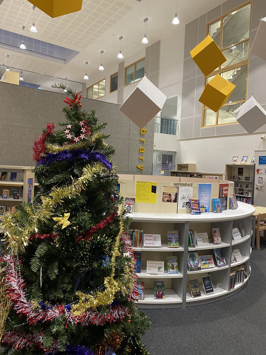 What’s your favourite Christmassy book? <a href="/EnglishEastwood/">EHS English Dept.</a>