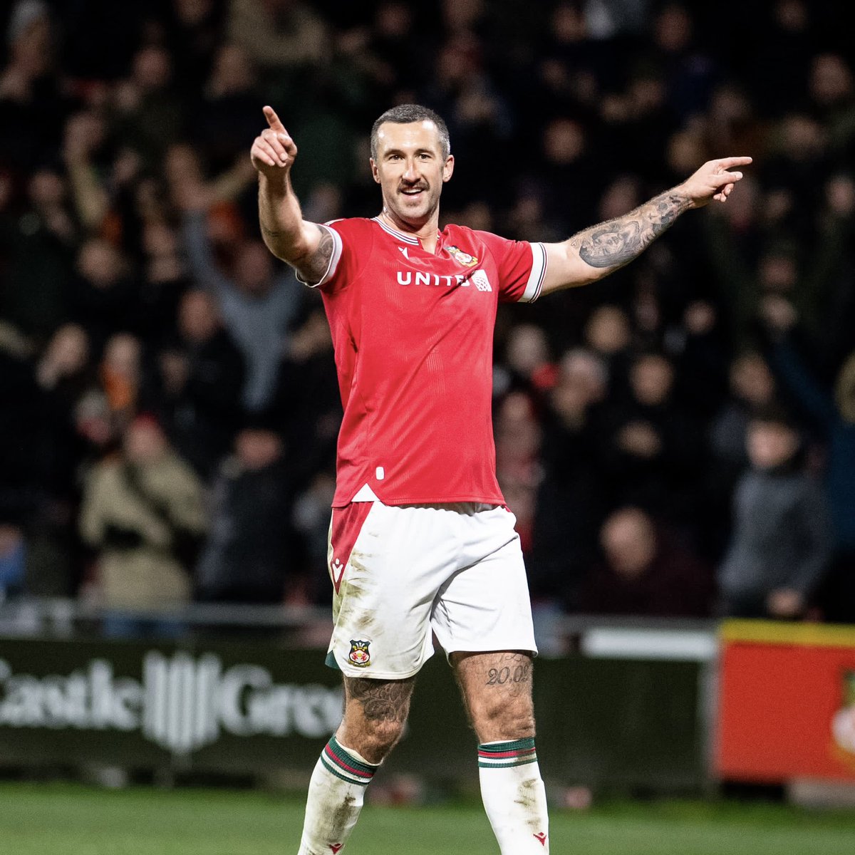 Wrexham_AFC's tweet photo. Back to league action 🫡

🔴⚪️ #WxmAFC https://t.co/iT2ykNWqxD