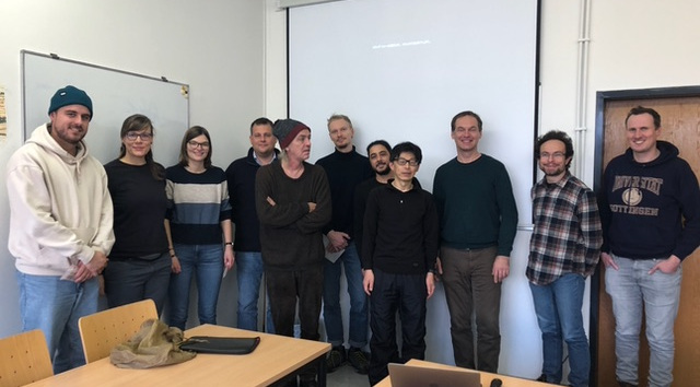 We are excited to have Prof. Motomu Toda from Hiroshima University visit our group. He presented an insightful talk on his research into developing models for assessing how forest ecosystems buffer temperatures under climate change