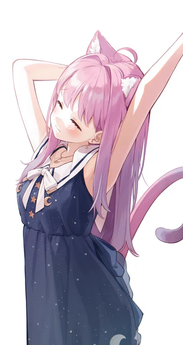 #今年も残りわずかなので今年一番伸びた絵を貼る見た絵描きさんも強制でやる ルーナちゃんでした