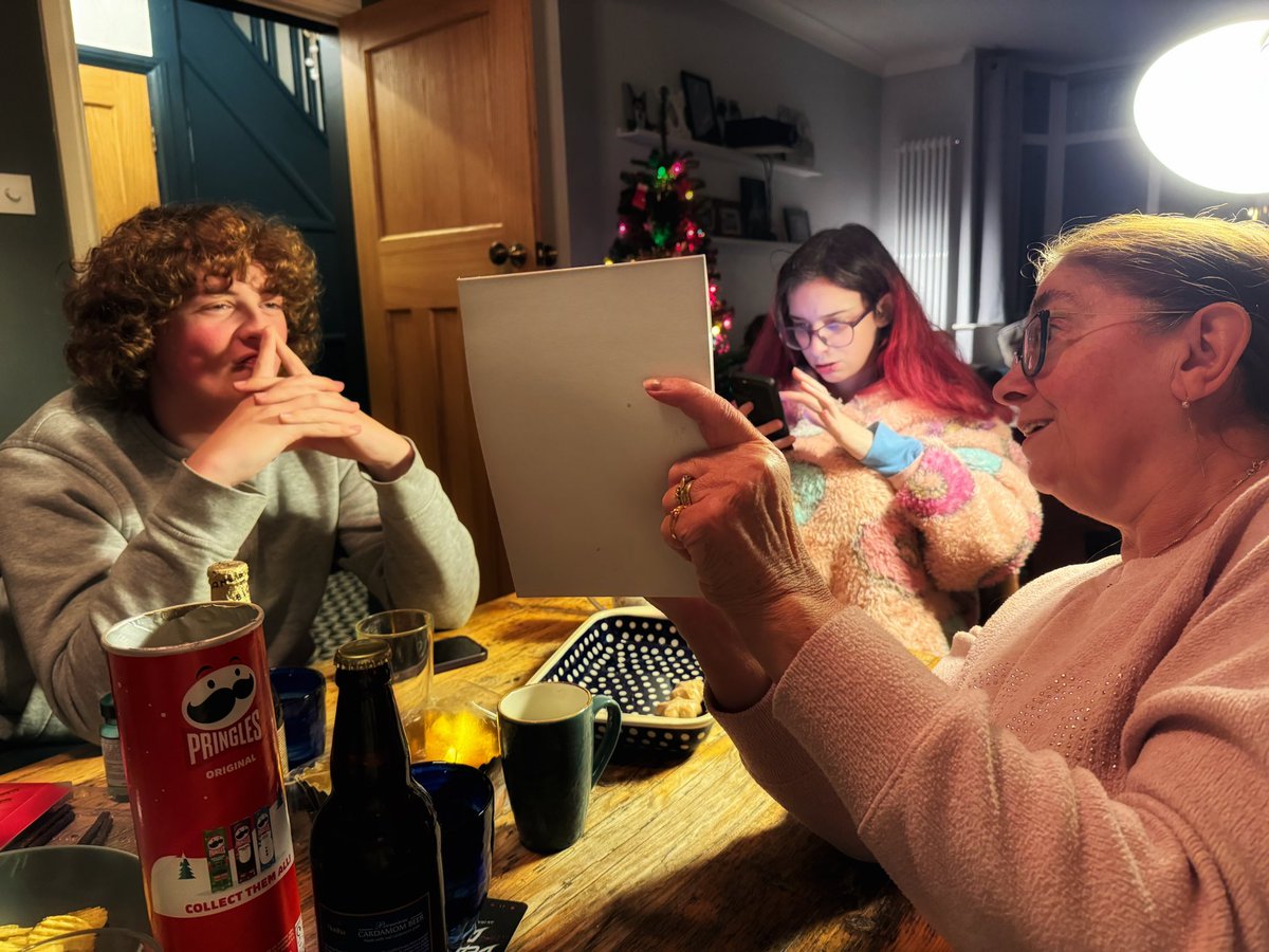 Family game night on Wednesday was a #MurderMystery. It was so much fun #HuntAKillerGame @supermoosetoys <a href="/ComeRound/">Come Round</a> <a href="/argos/">Argos Giampietro</a> <a href="/amazonuk/">Amazon.co.uk</a>