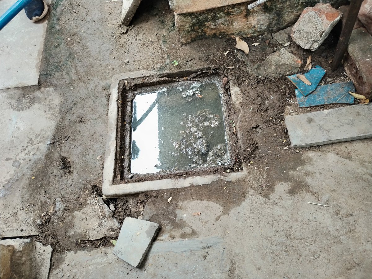 abuzayan_'s tweet photo. @HMWSSBOnline Hello Sir, My drainage line is blocked due to some drainage work done in our lane few weeks ago. Kindly take immediate action as it is causing hazardous issue to us. https://t.co/tDGJEOUZRu